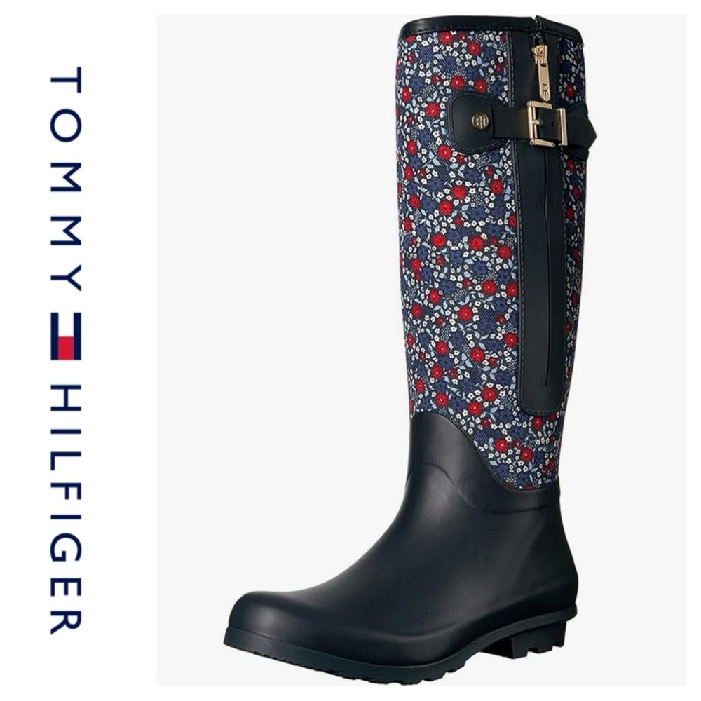 Blue Rain Boot - Picture 3 of 15